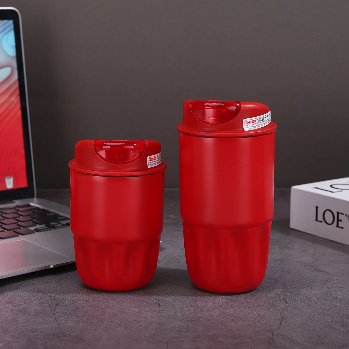 260 & 380ml Coffee Tumbler With Lid (1) 260 & 380ml Coffee Tumbler With Lid (1)